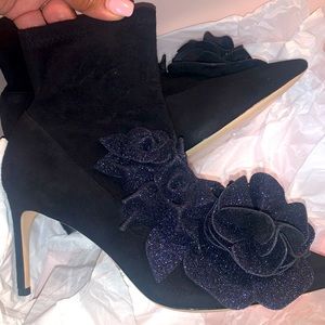 Sophia Webster Flower Bootie